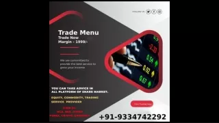 Dabba Trading Contact No. 96256-84615 | Trade menu