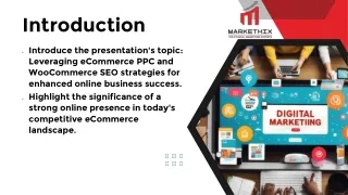 Maximizing eCommerce Success Unveiling the Power of eCommerce PPC and WooCommerce SEO