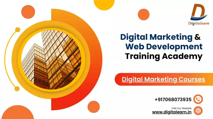 digital marketing web development training academy