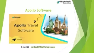 apollo software