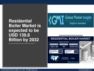 Residential Boiler Market Growth Outlook with Industry Review & Forecasts
