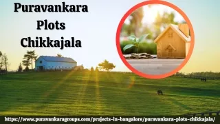 Puravankara Plots Chikkajala | The Best Way To Grow Your Wealth In Bangalore