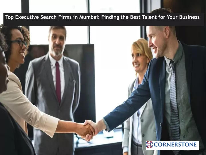 top executive search firms in mumbai finding