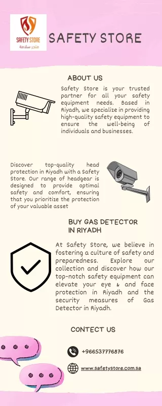 Buy Gas Detector in Riyadh At Safety Store