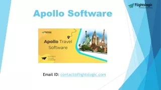 apollo software