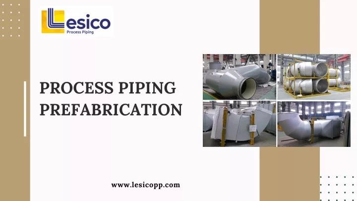 process piping prefabrication