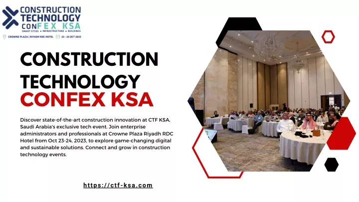 construction technology confex ksa