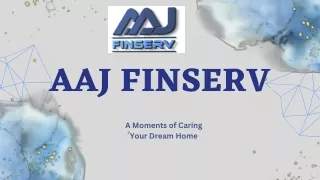 Best Loan Against Property Solutions from AAJ Finserv