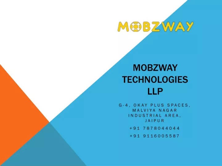 mobzway technologies llp