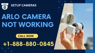 Arlo camera video quality is poor: Call  1-888-880-0845