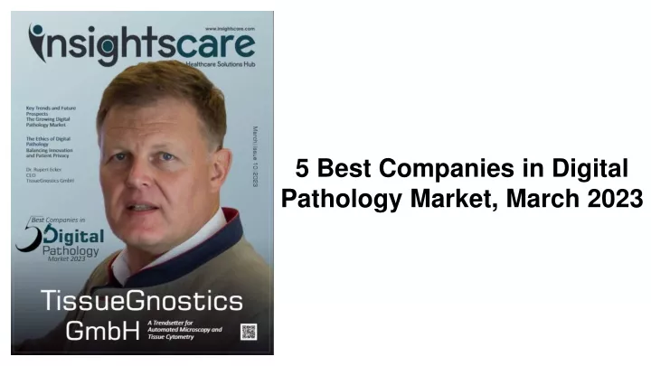 5 best companies in digital pathology market