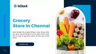 Your online shopping tour with Instock Store