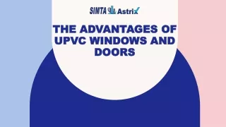 uPVC casement doors