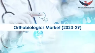 Orthobiologics Market Size, Share, Growth and Forecast to 2029