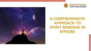 Evil Spirits Removal in Mysore_santharamastrologer