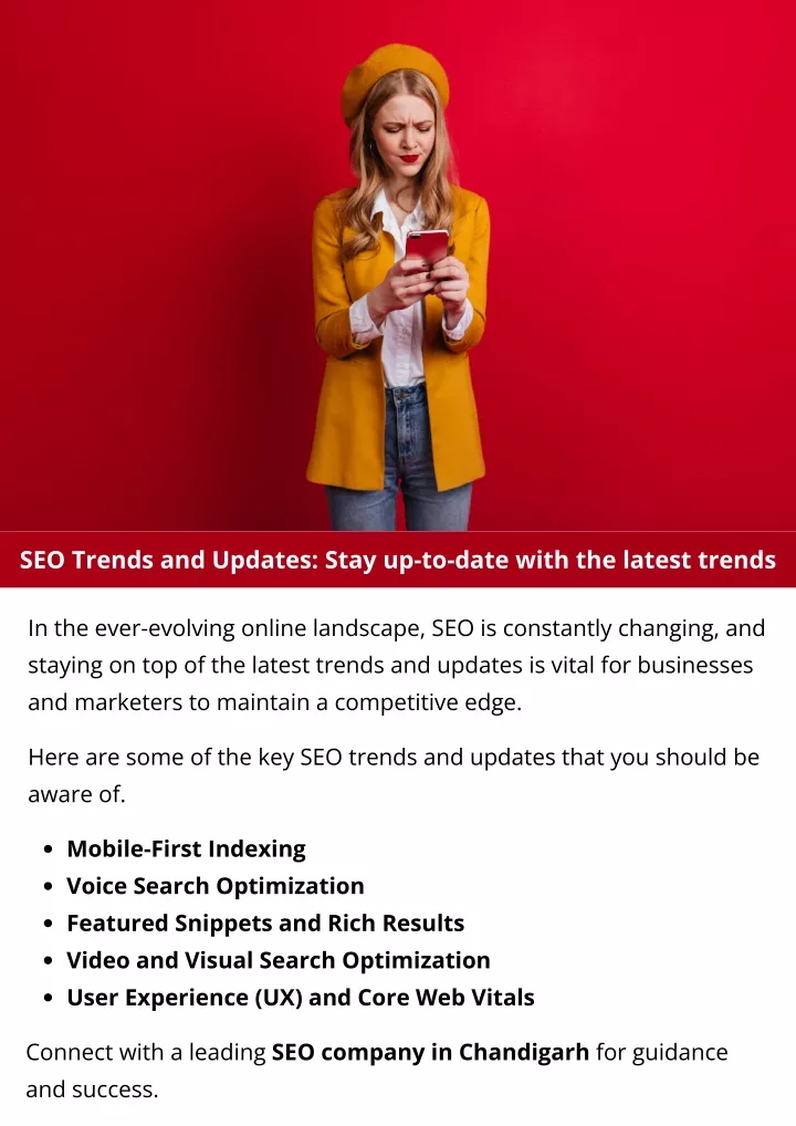 seo trends and updates stay up to date with