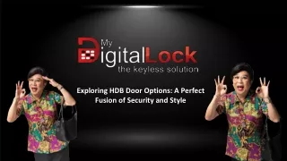 Exploring HDB Door Options A Perfect Fusion of Security and Style