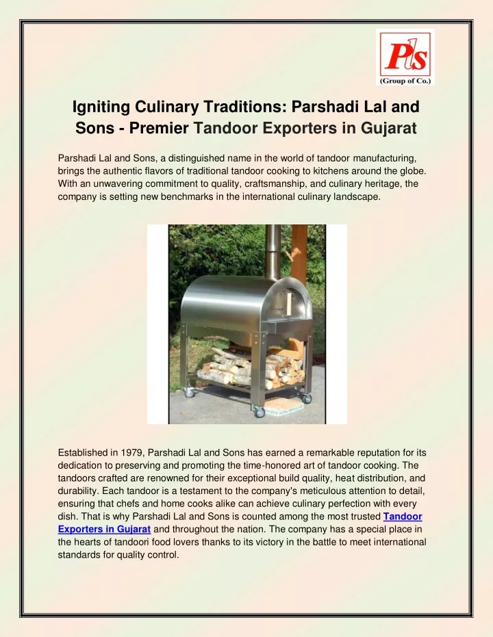 igniting culinary traditions parshadi