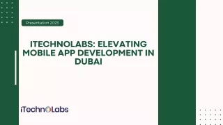 iTechnolabs Elevating Mobile App Development in Dubai