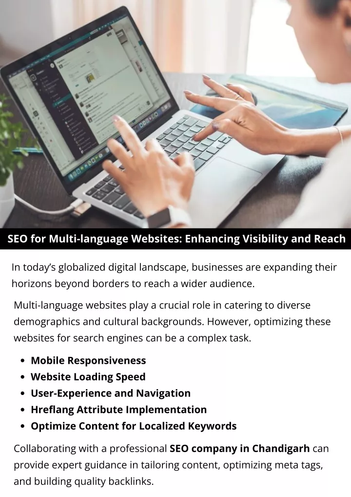 seo for multi language websites enhancing