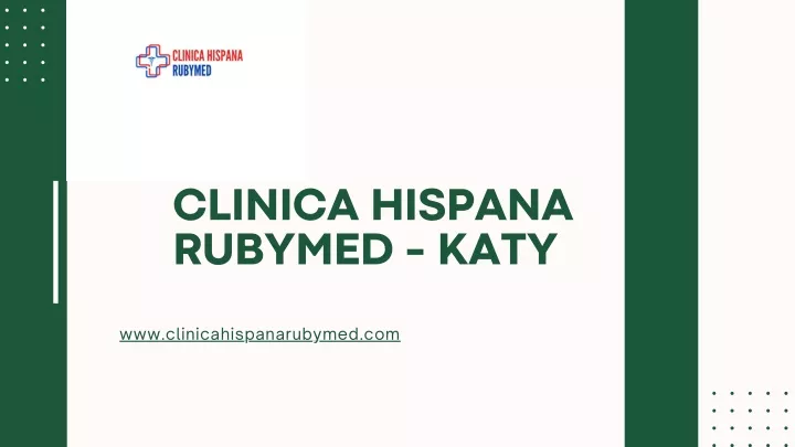clinica hispana rubymed katy