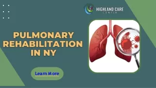 Breathe Easy Again: Highland Pulmonary Rehabilitation In Jamaica