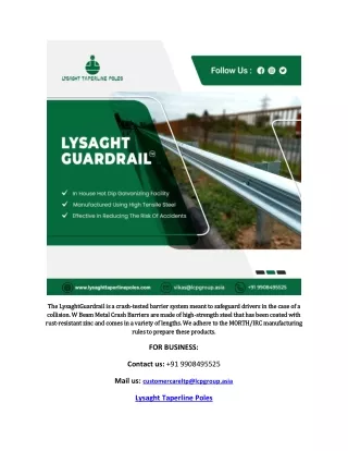 the lysaghtguardrail the lysaghtguardrail