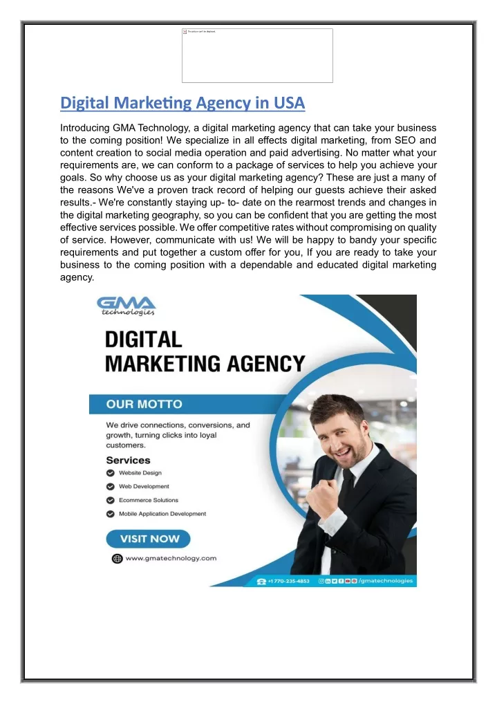 digital marketing agency in usa