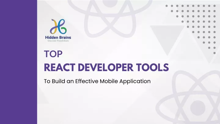 top react developer tools