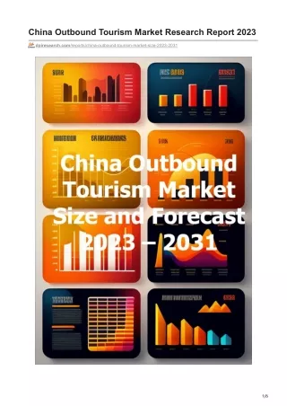 dpiresearch.com-China Outbound Tourism Market Research Report 2023