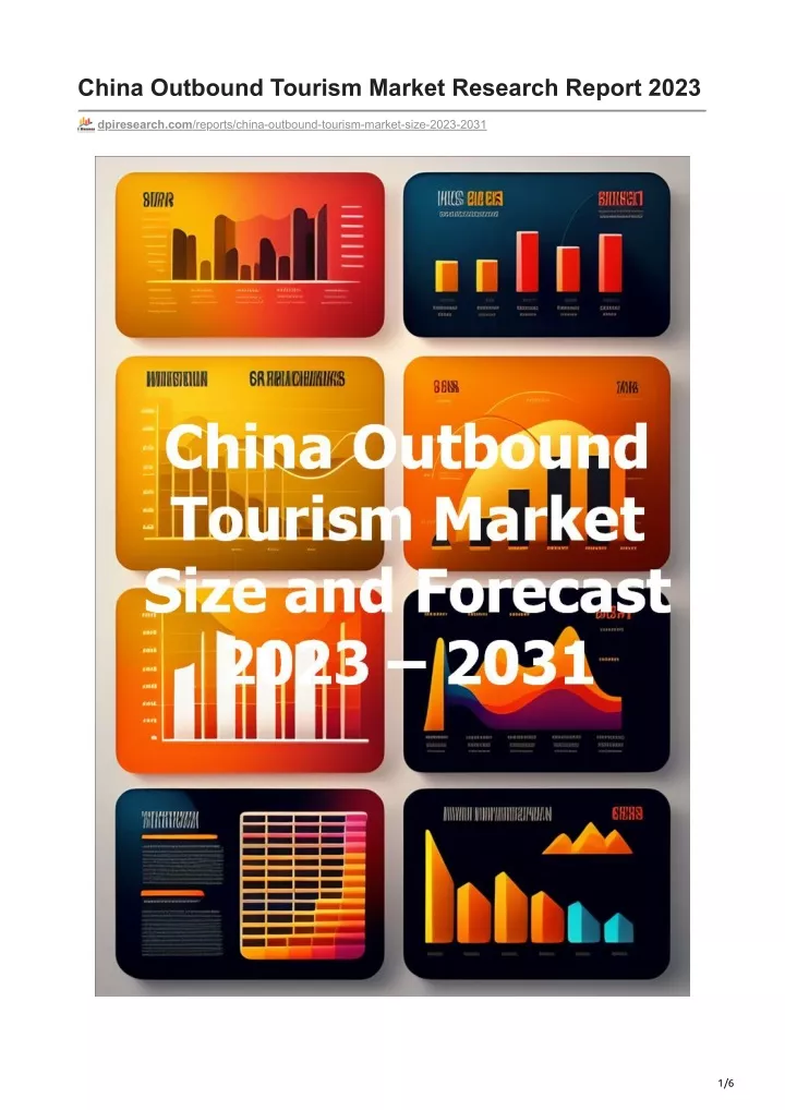 china outbound tourism market research report 2023