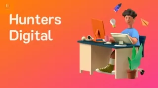 Singapore web designing company - Hunters Digital