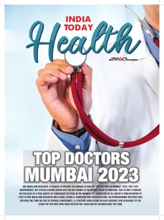 TOP DOCTORS MUMBAI 2023