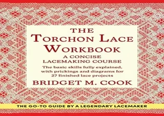 FREE READ (PDF) The Torchon Lace Workbook