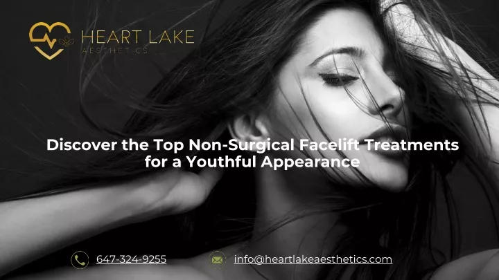 discover the top non surgical facelift treatments