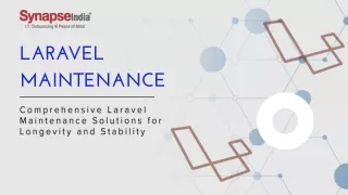 Comprehensive Laravel Maintenance Solutions for Longevity and Stability