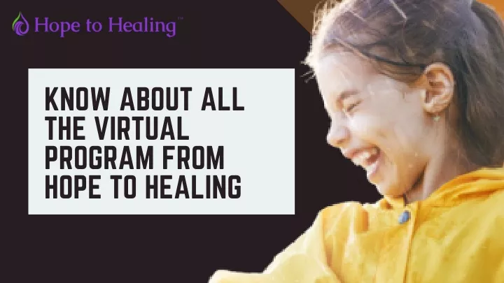 know about all the virtual program from hope