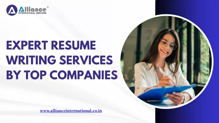 expert resume writing services by top companies