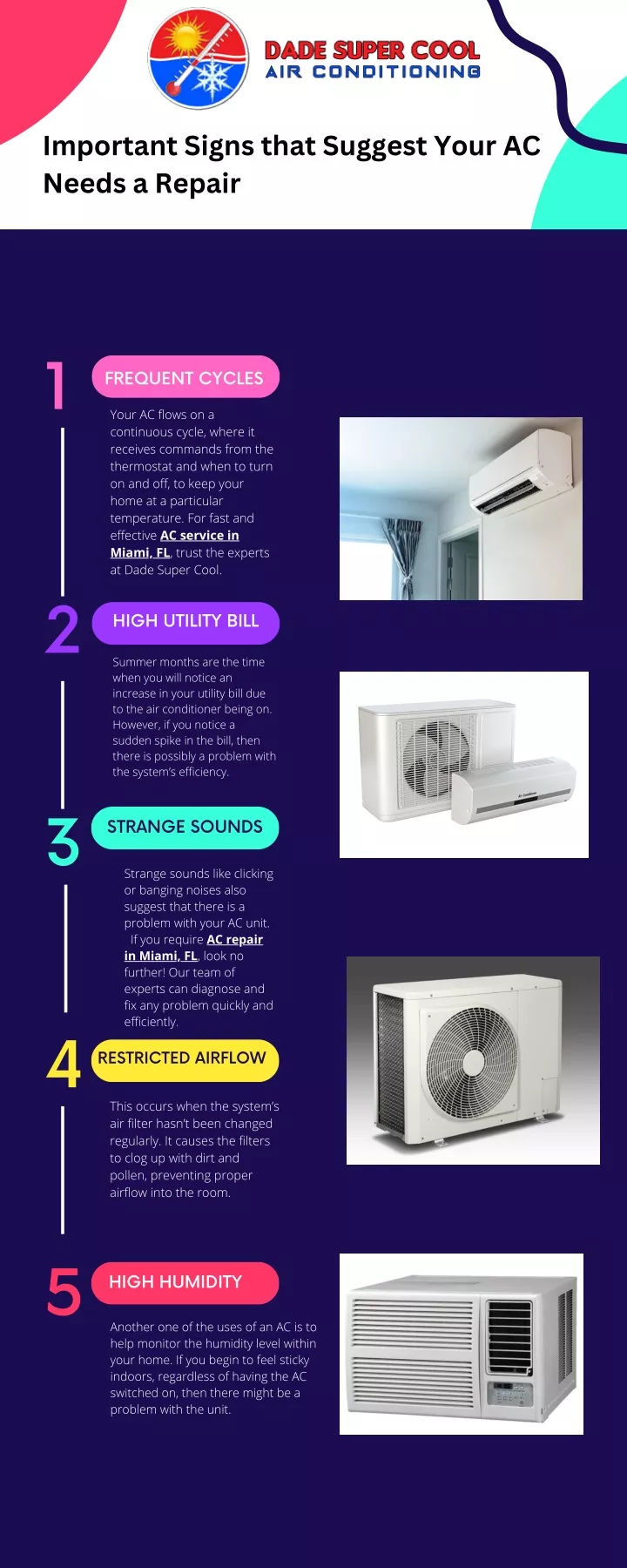 important signs that suggest your ac needs