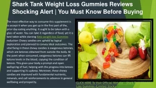 Shark Tank Weight Loss Gummiesbuy1 gummies