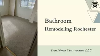 Elevate your Bathroom with Bathroom Remodeling services in Rochester
