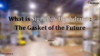 What is Sigraflex Hochdruck The Gasket of the Future