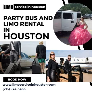Party Bus and Limo Rental Houston