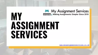 my assignment services