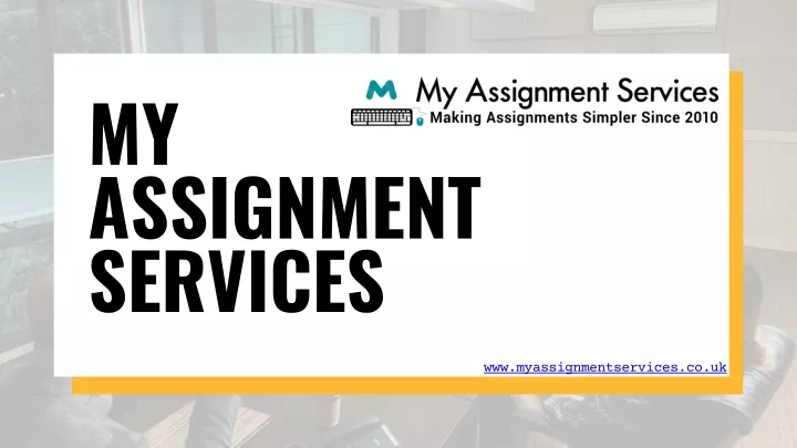 my assignment services