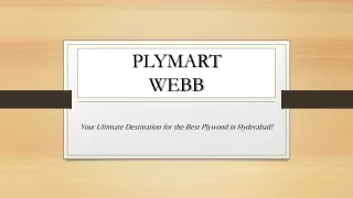 plymart webb