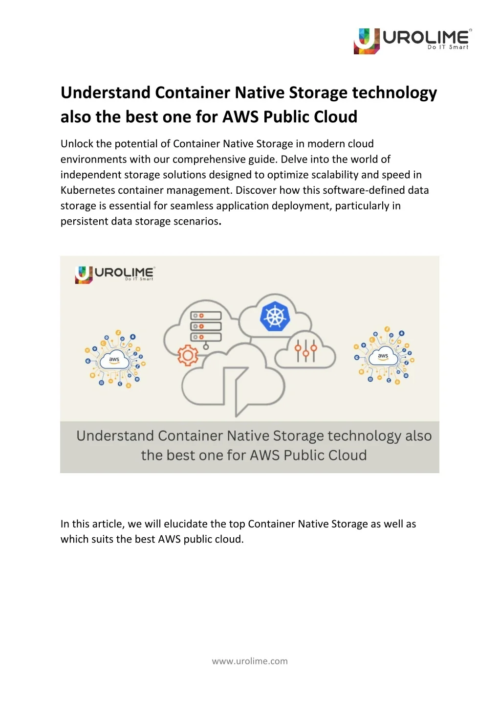 PPT - Understand Container Native Storage technology also the best one ...