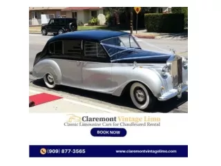 List Of Events Where You Can Rent The Classic Cars