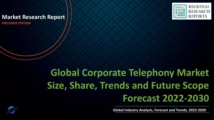 market research report exclusive edition