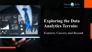 exploring the data analytics terrain